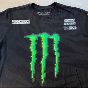Hoonigan Block 43 Monster Energy Racing T Shirt